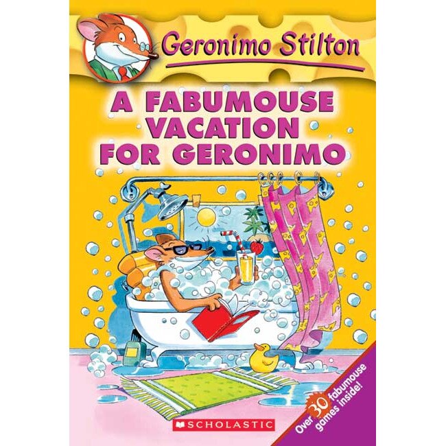 A Fabumouse Vacation for Geronimo de Geronimo Stilton