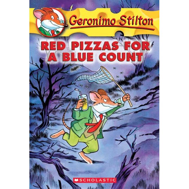 Red Pizzas for a Blue Count de Geronimo Stilton