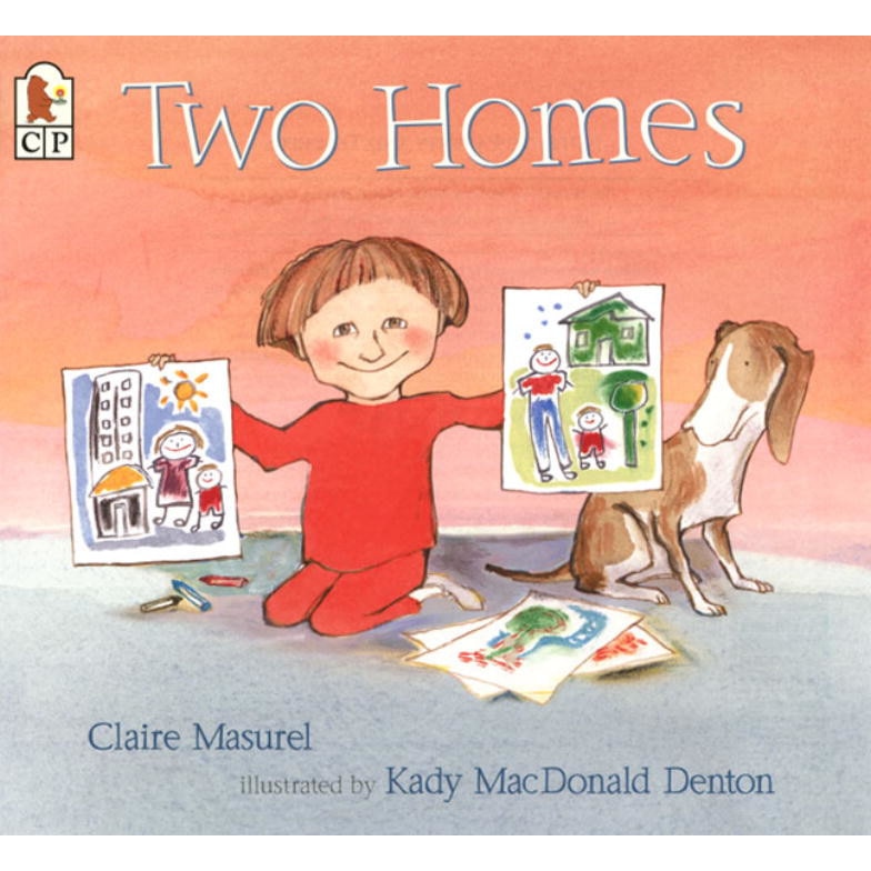 Two Homes de Claire Masurel