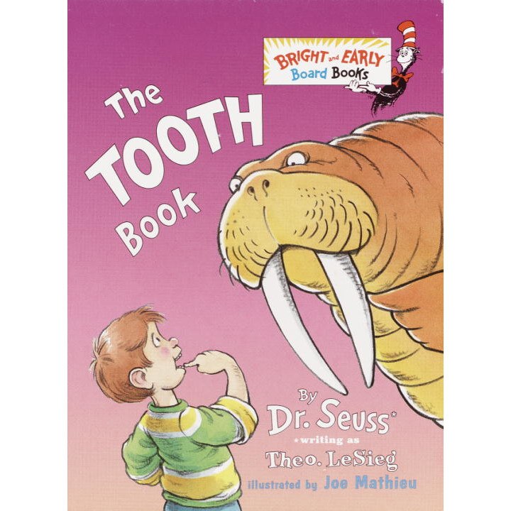 The Tooth Book de THEO LE SIEG