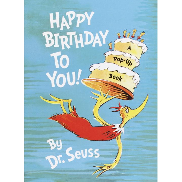 Happy Birthday to You! de Dr. Seuss