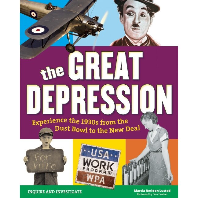 The Great Depression de Marcia Amidon Lusted