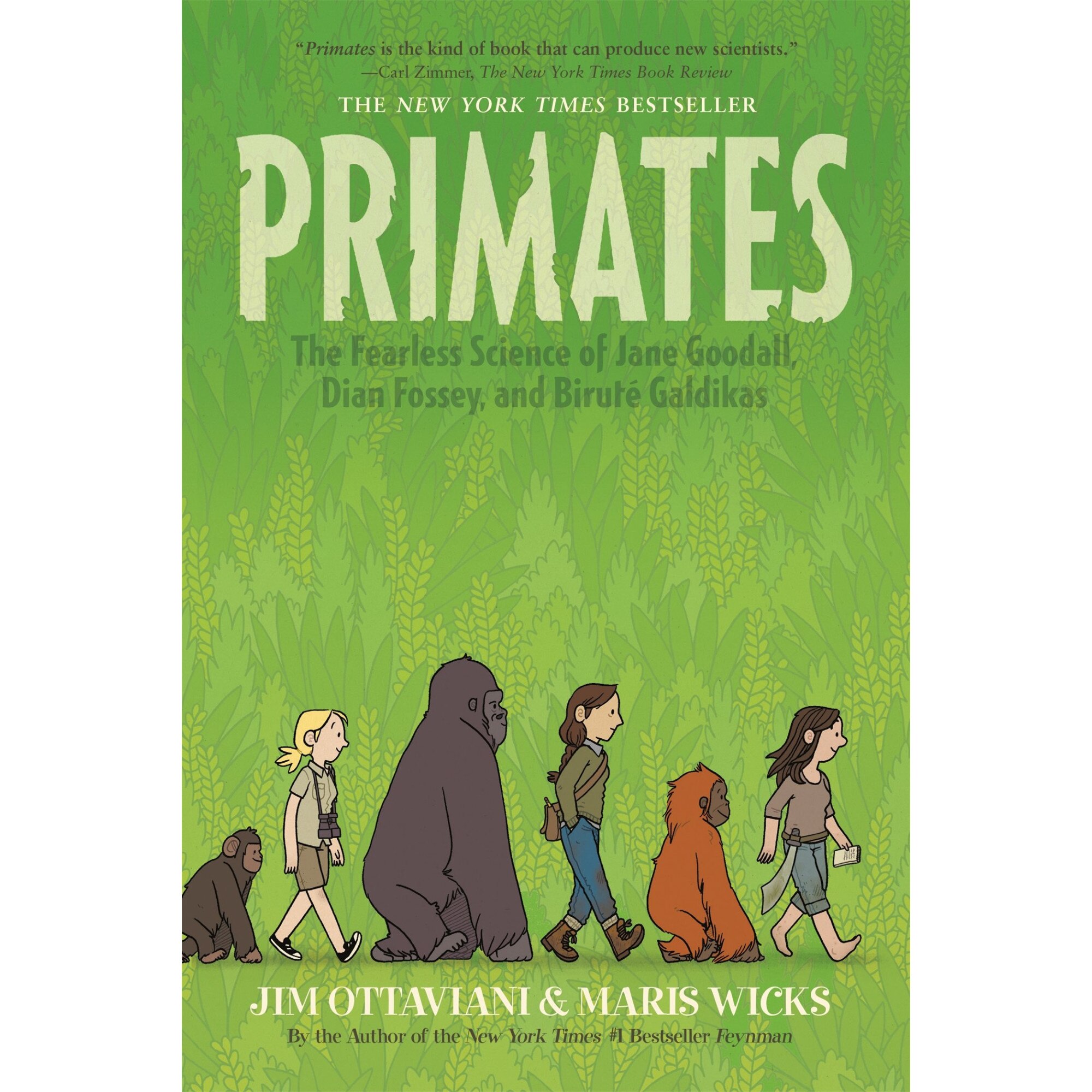 Primates de Jim Ottaviani