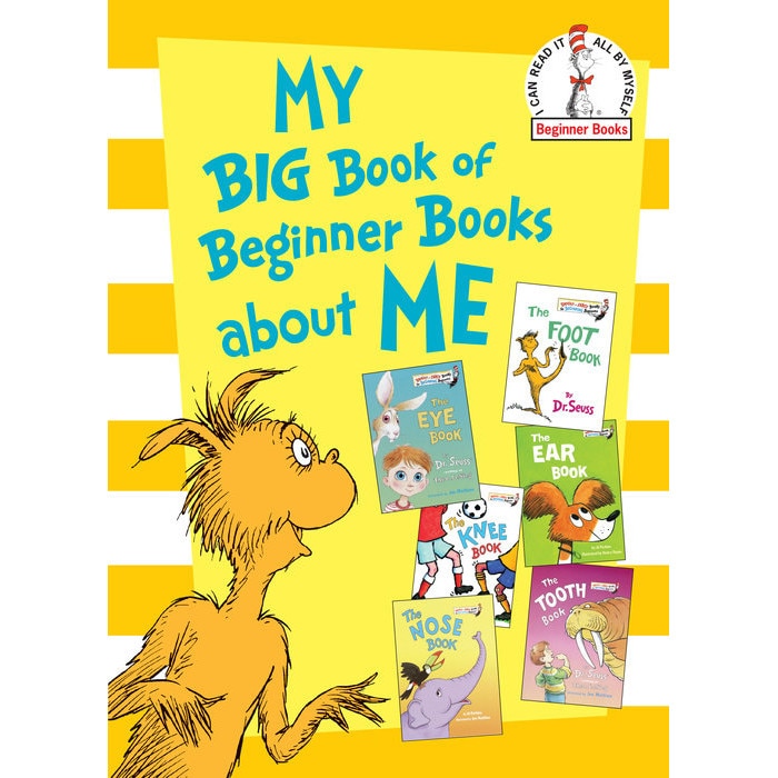 My Big Book of Beginner Books about Me de Dr. Seuss