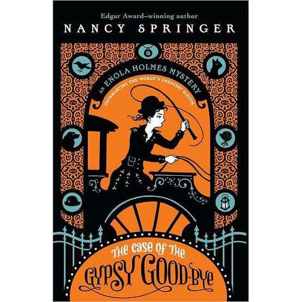 The Case of the Gypsy Goodbye de Nancy Springer