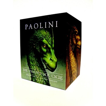 Inheritance Cycle Boxed Set de Christopher Paolini Inheritance Cycle Boxed Set de Christopher Paolini