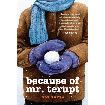 Because of Mr. Terupt de Rob Buyea Because of Mr. Terupt de Rob Buyea
