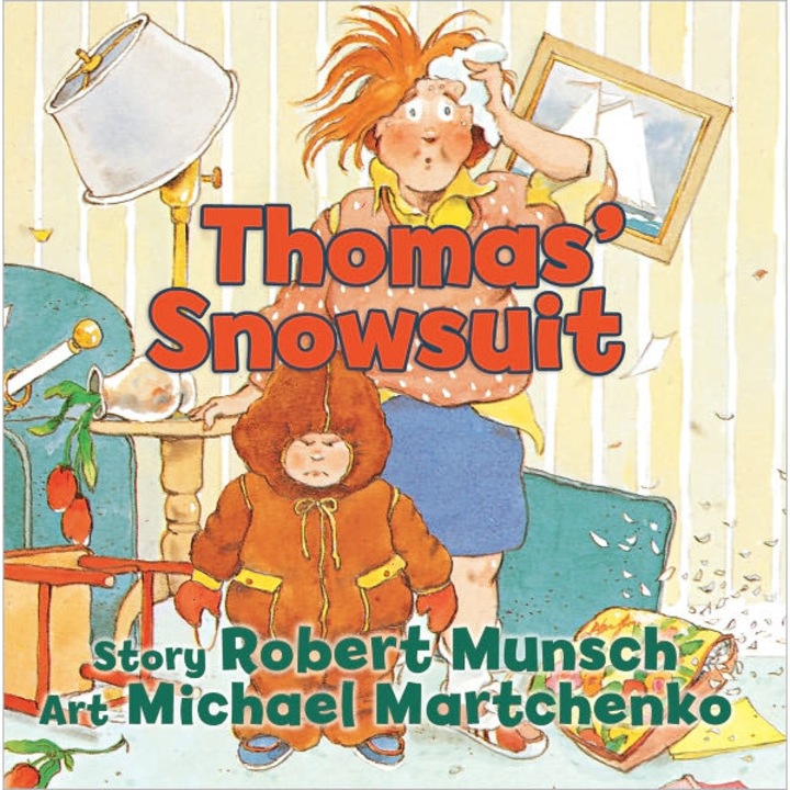 Thomas' Snowsuit de Robert Munsch