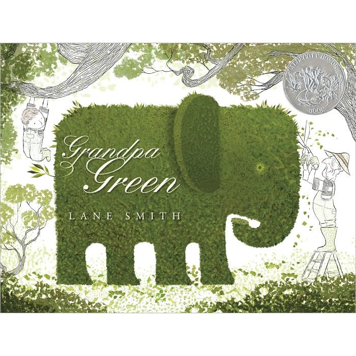 Grandpa Green de Lane Smith