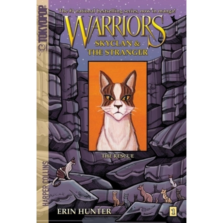 The Rescue de Erin Hunter