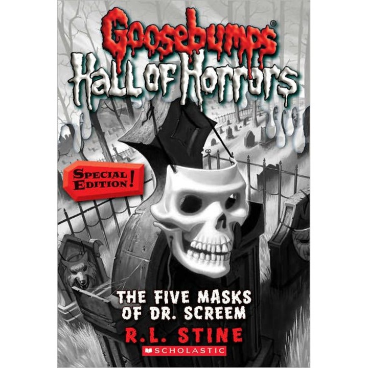 Goosebumps Hall of Horrors #3 de R. L. Stine