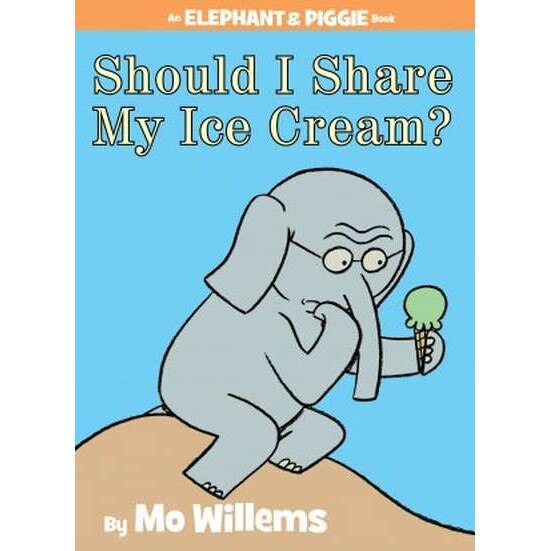 Should I Share My Ice Cream? (An Elephant and Piggie Book) de Mo Willems