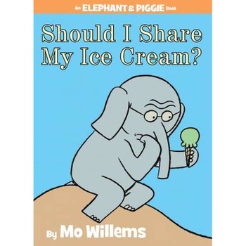 Should I Share My Ice Cream? (An Elephant and Piggie Book) de Mo Willems Should I Share My Ice Cream? (An Elephant and Piggie Book) de Mo Willems