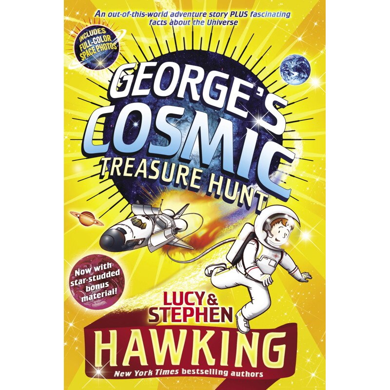 George's Cosmic Treasure Hunt de Lucy Hawking