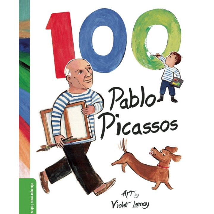 100 Pablo Picassos de duopress labs