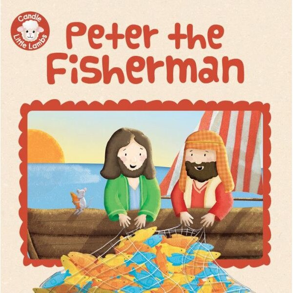 Peter the Fisherman de Karen Williamson