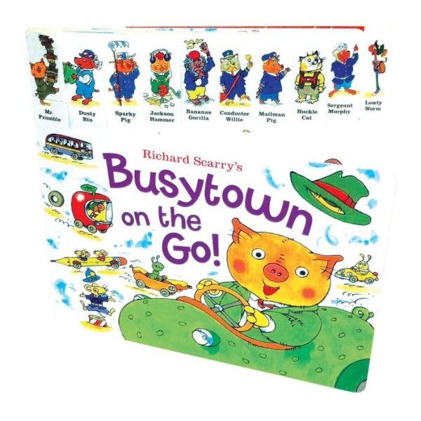 Richard Scarry's Busytown on the Go! de Richard Scarry