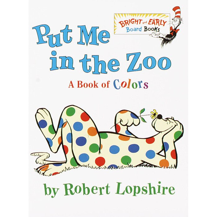 Put Me in the Zoo de Robert Lopshire