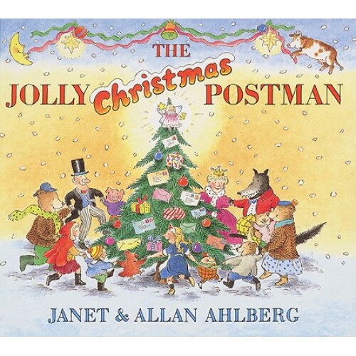 The Jolly Christmas Postman de Allan Ahlberg