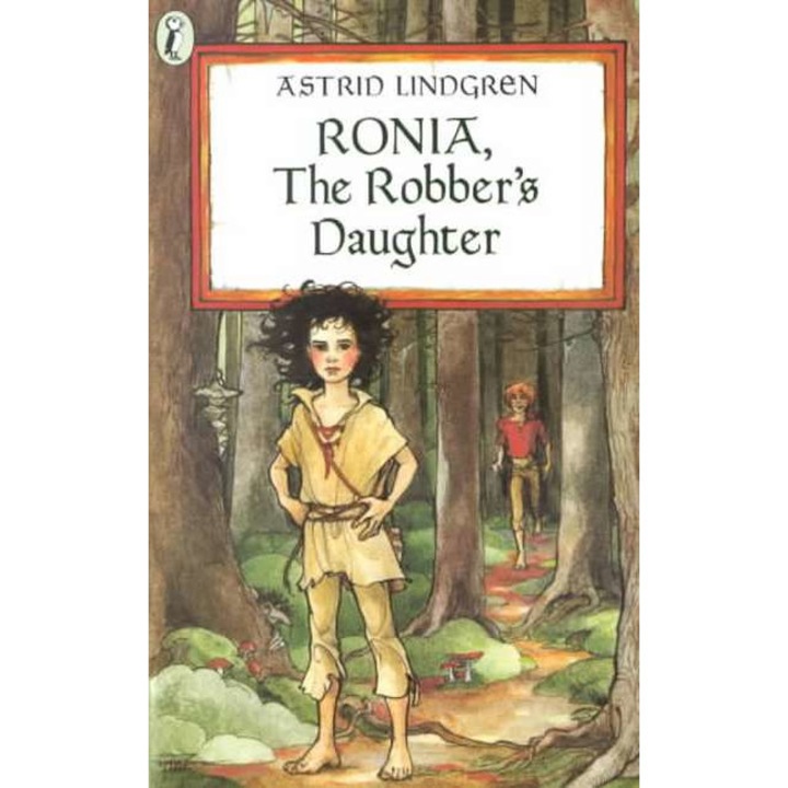 Ronia, the Robber's Daughter de Astrid Lindgren