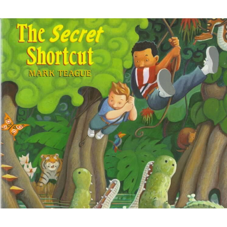 The Secret Shortcut de Mark Teague