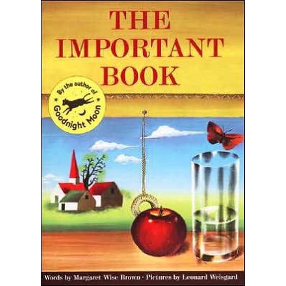The Important Book de Margaret Wise Brown