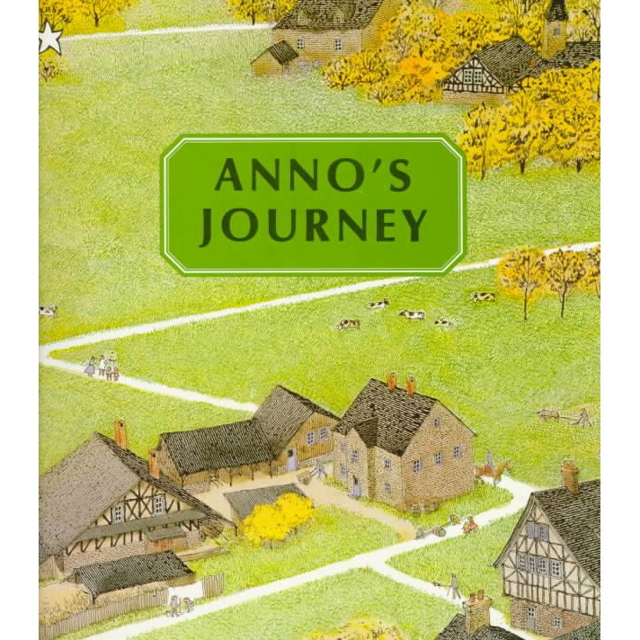 Anno's Journey de Mitsumasa Anno