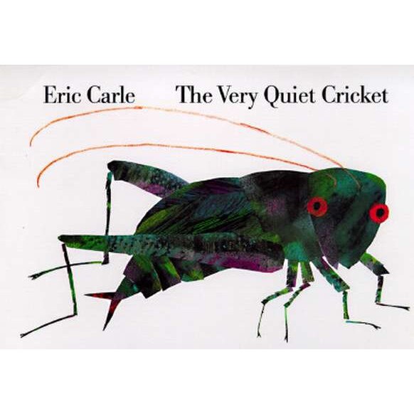 The Very Quiet Cricket de Eric Carle