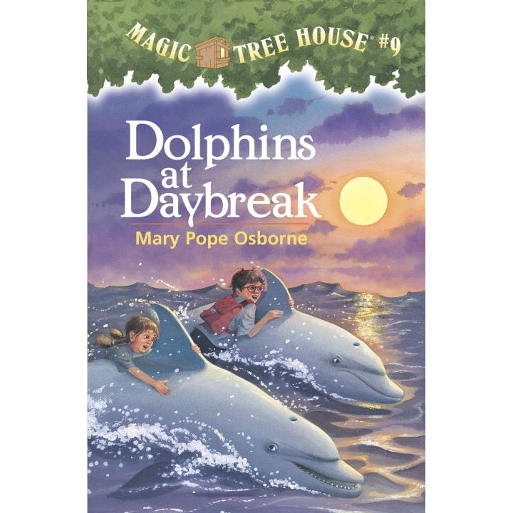 Dolphins at Daybreak de Mary Pope Osborne