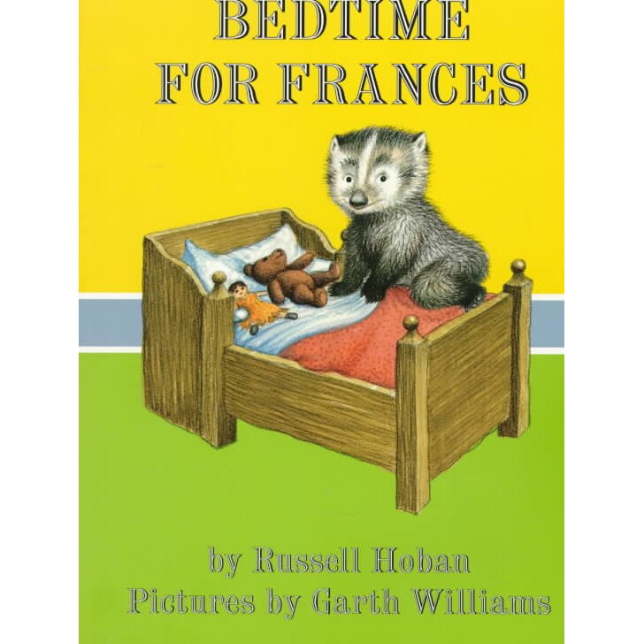 Bedtime for Frances de Russell Hoban