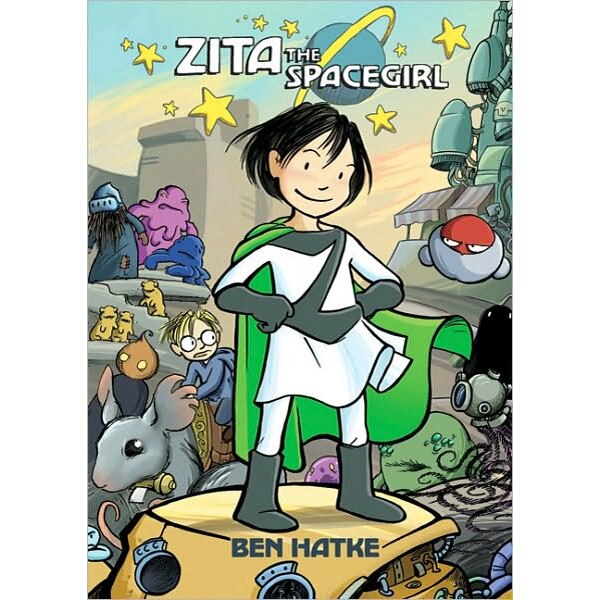 Zita the Spacegirl de Ben Hatke
