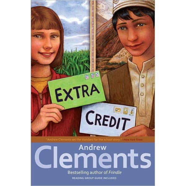 Extra Credit de Andrew Clements