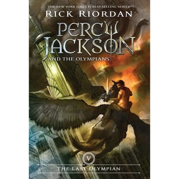 The Last Olympian de Rick Riordan The Last Olympian de Rick Riordan