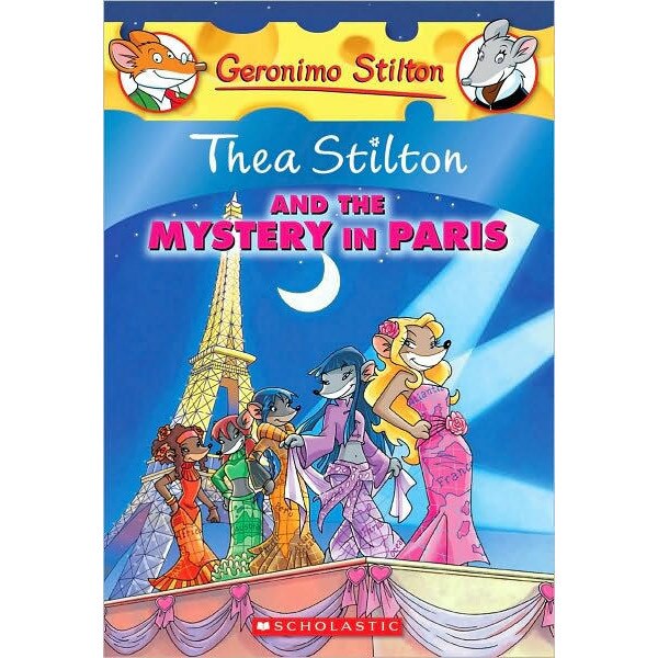 Thea Stilton and the Mystery in Paris de Thea Stilton