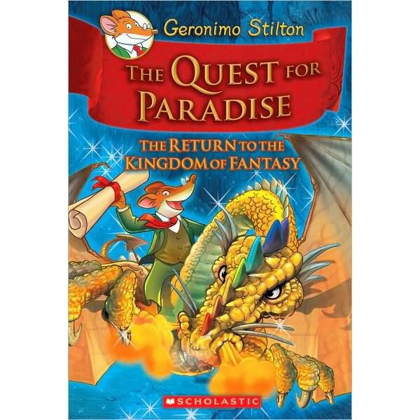 The Quest for Paradise de Geronimo Stilton