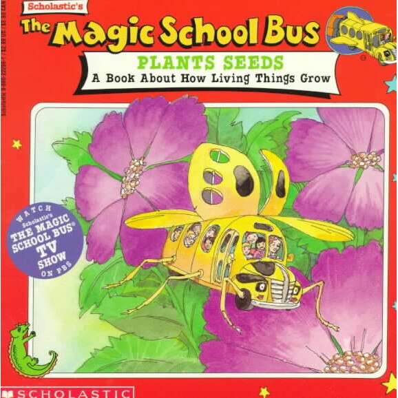 The Magic School Bus Plants Seeds de Scholastic Books