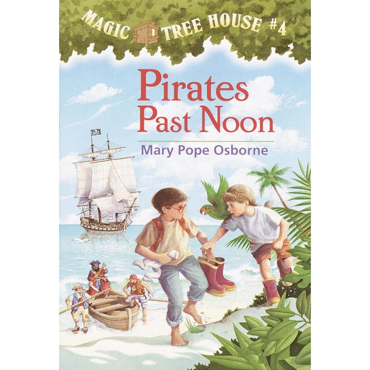 Pirates Past Noon de Mary Pope Osborne