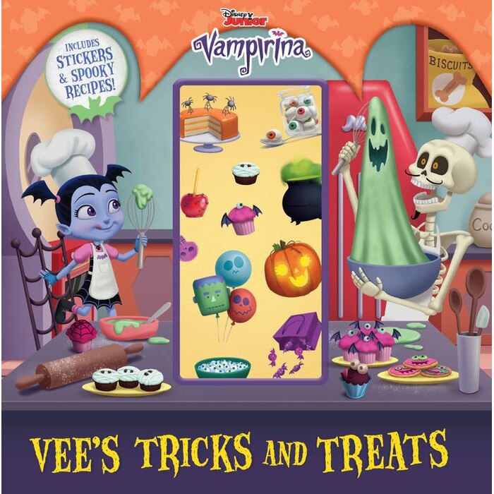 Vampirina Vee's Tricks and Treats de Disney Book Group