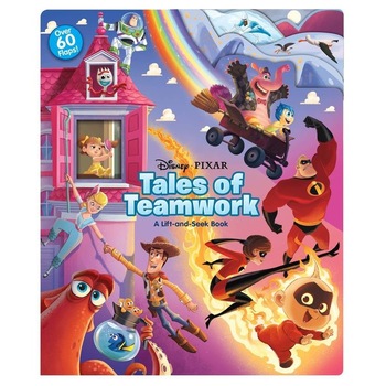 Disney*Pixar Tales of Teamwork de Disney Book Group Disney*Pixar Tales of Teamwork de Disney Book Group
