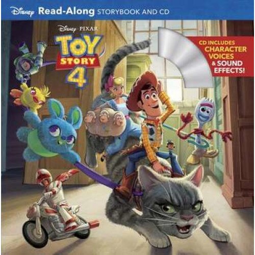 Toy Story 4 Read-Along Storybook and CD de Disney Book Group
