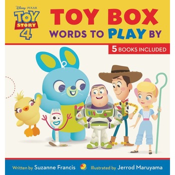 Toy Story 4 Toy Box: Words to Play By de Suzanne Francis Toy Story 4 Toy Box: Words to Play By de Suzanne Francis