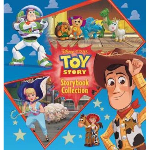 Toy Story Storybook Collection de Disney Book Group