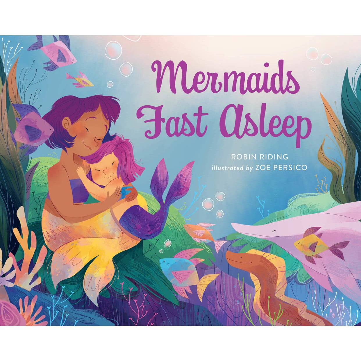 Mermaids Fast Asleep de Robin Riding