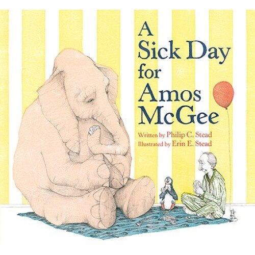 A Sick Day for Amos McGee de Philip C. Stead