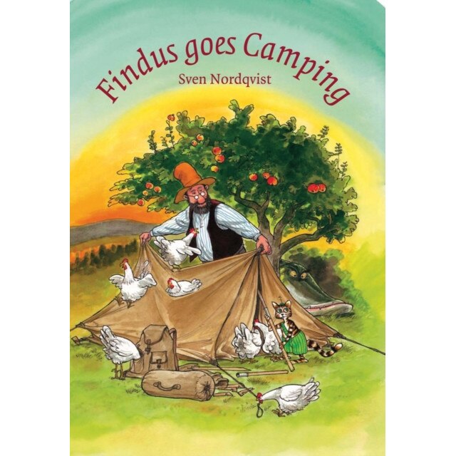Findus Goes Camping de Sven Nordqvist