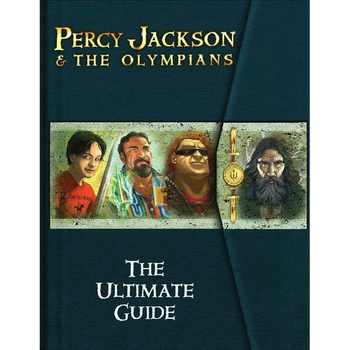 The Ultimate Guide de Rick Riordan