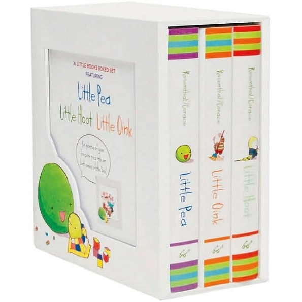 A Little Books Boxed Set Featuring Little Pea, Little Hoot, Little Oink de Amy Krouse Rosenthal