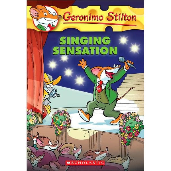 Singing Sensation de Geronimo Stilton