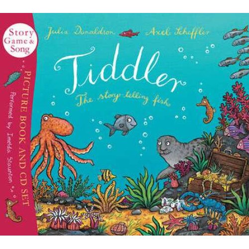 Tiddler Book. Book + CD de Julia Donaldson