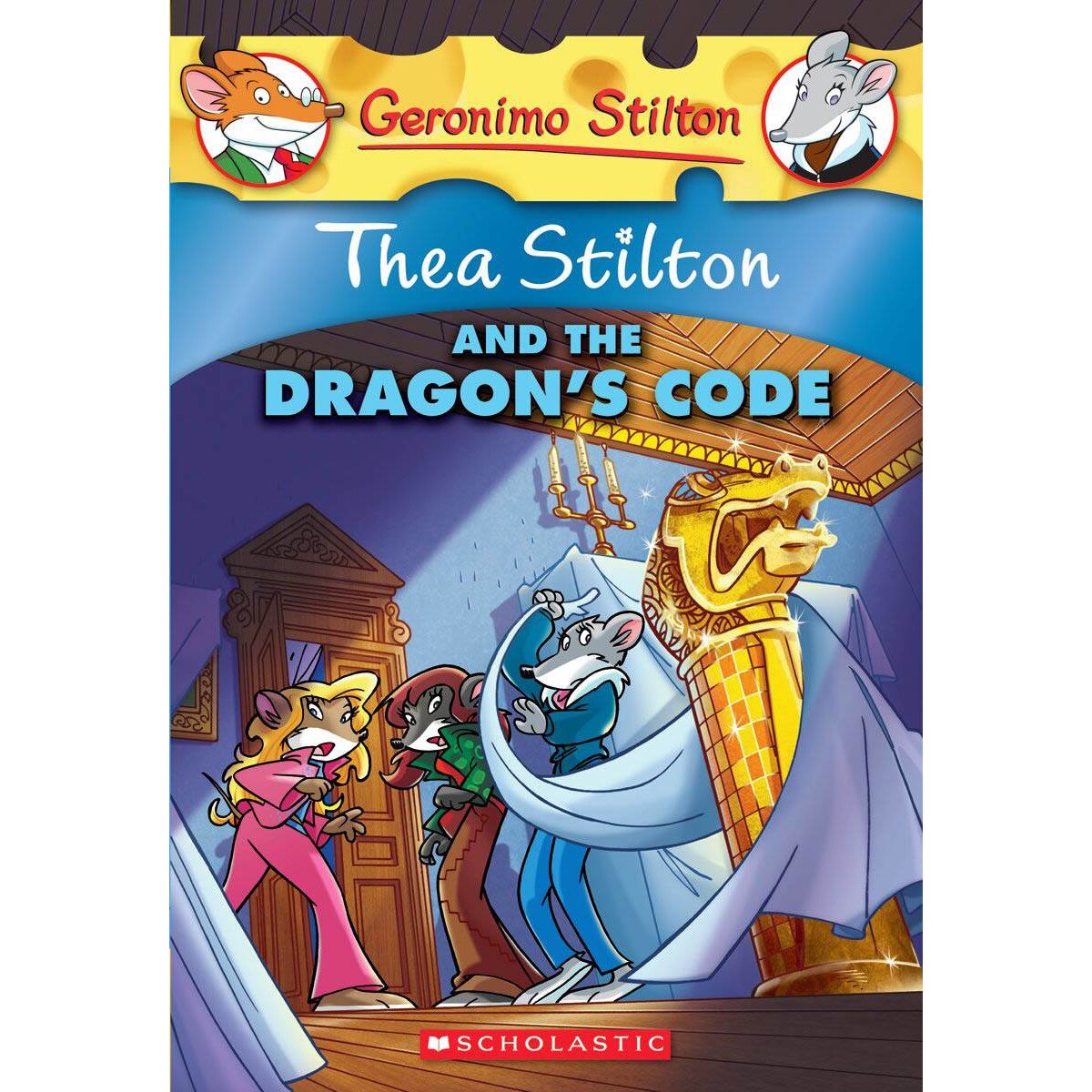 Thea Stilton and the Dragon's Code de Geronimo Stilton